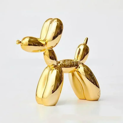 Ballon Hond Sculptuur