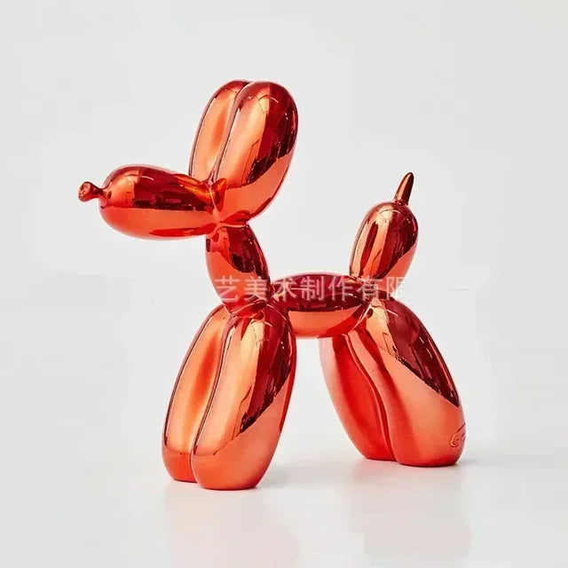 Ballon Hond Sculptuur