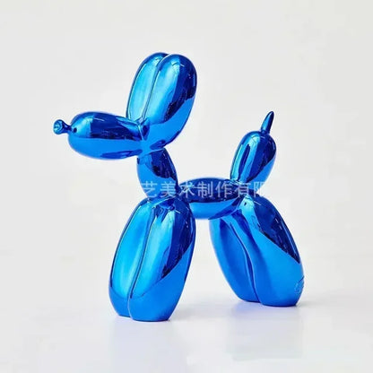Ballon Hond Sculptuur