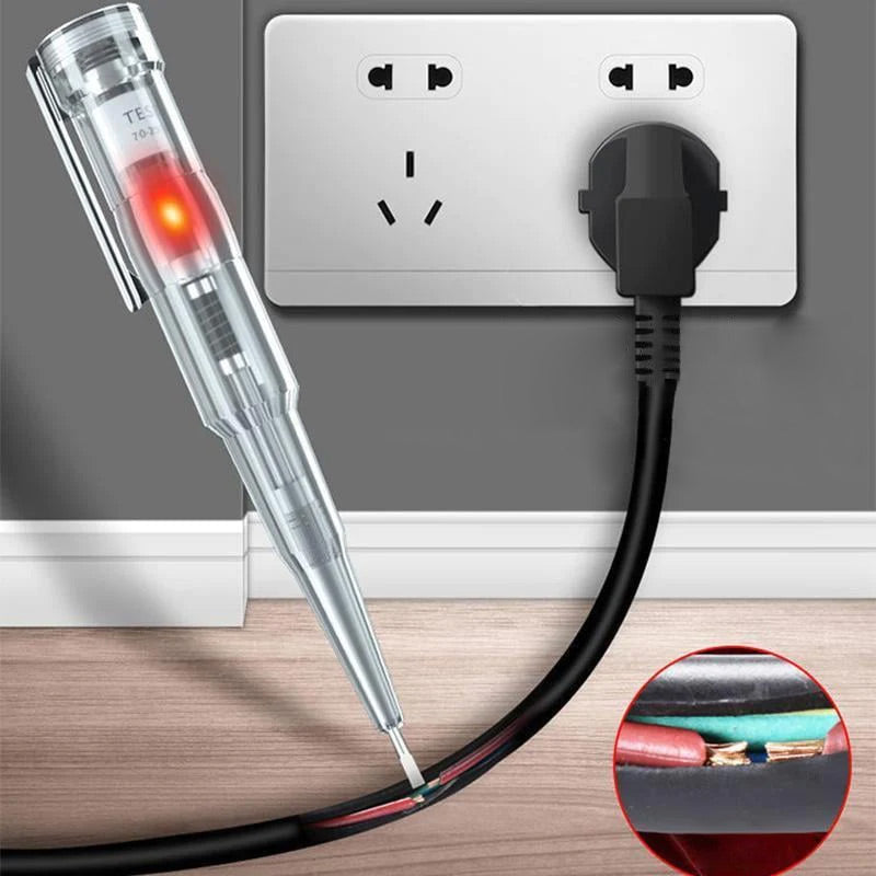 ProVolt Spanningszoeker Set – Waterdicht & LED Indicator (2 Stuks)