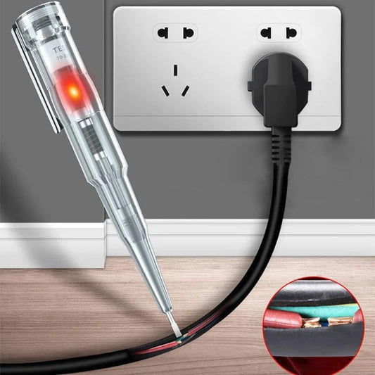 ProVolt Spanningszoeker Set – Waterdicht & LED Indicator (2 Stuks)
