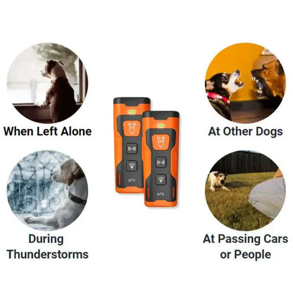 BarkGuard Ultrasoon Blaffstopper – Humane en Effectieve Oplossing voor Overmatig Blaffen