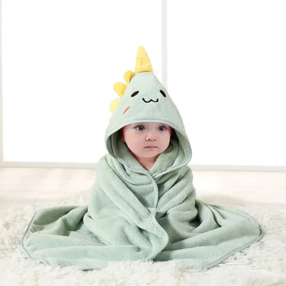 Bartje | Schattige Baby Badhanddoek en Badjas