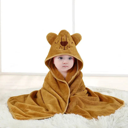 Bartje | Schattige Baby Badhanddoek en Badjas
