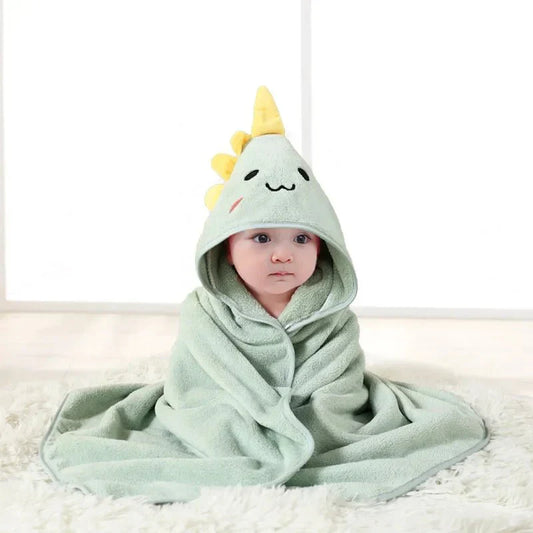 Bartje | Schattige Baby Badhanddoek en Badjas