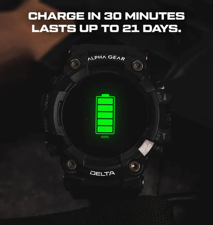 Alpha Smartwatch™ | Stoere Functionaliteit in één Smartwatch!