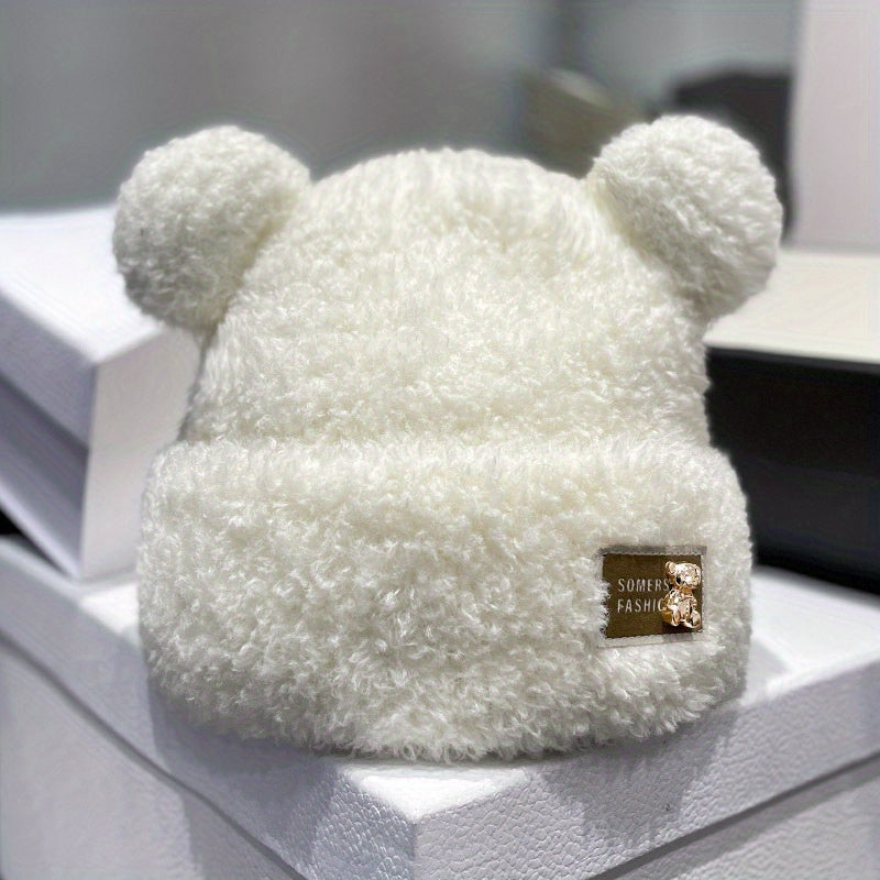 Beanie -  Schattige muts voor winterwarmte
