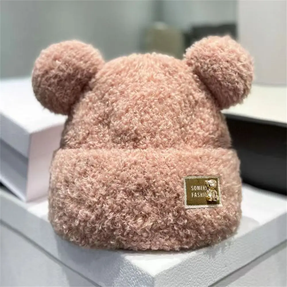 Beanie -  Schattige muts voor winterwarmte