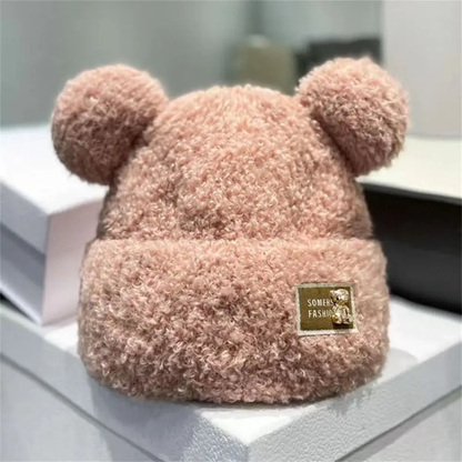 Beanie -  Schattige muts voor winterwarmte