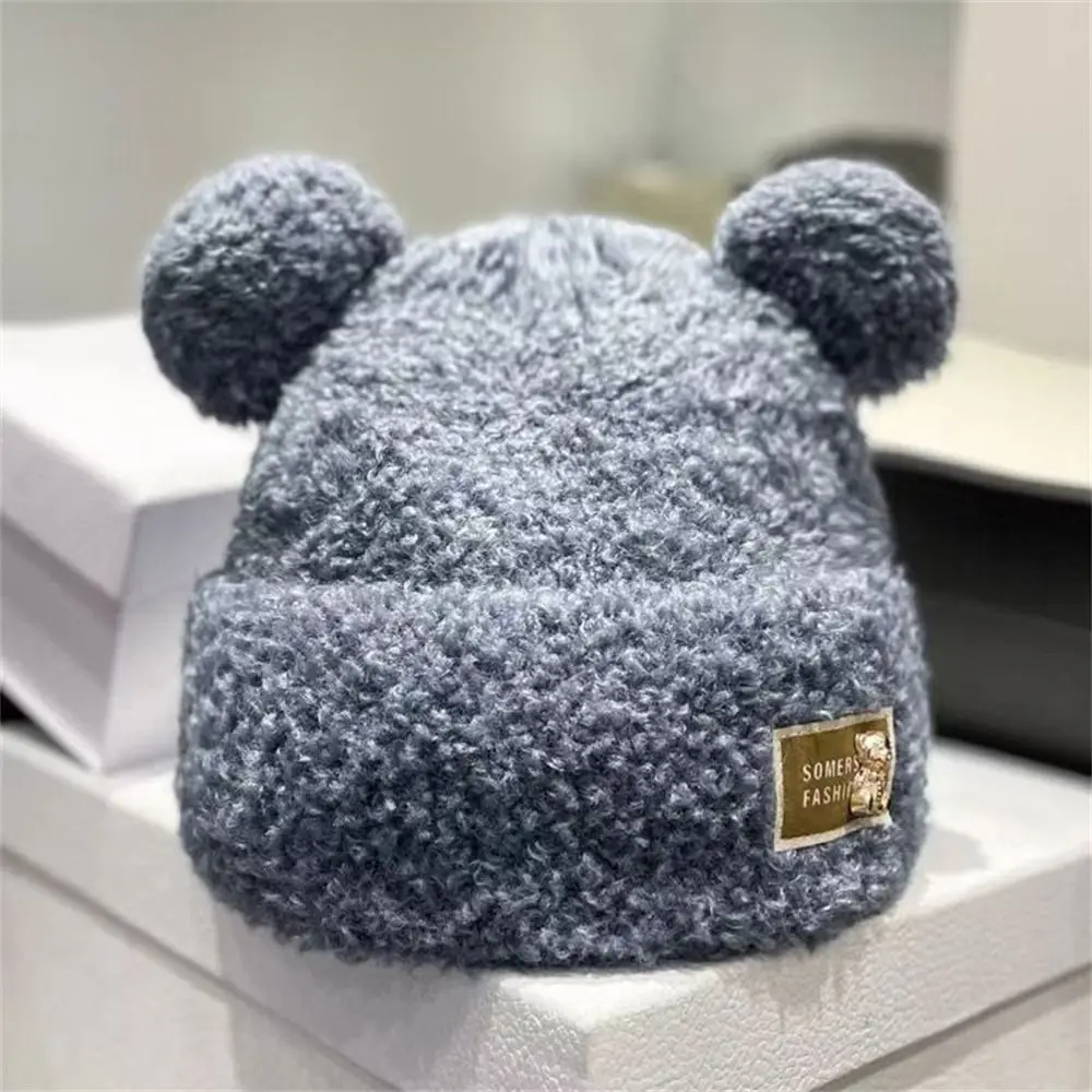 Beanie -  Schattige muts voor winterwarmte