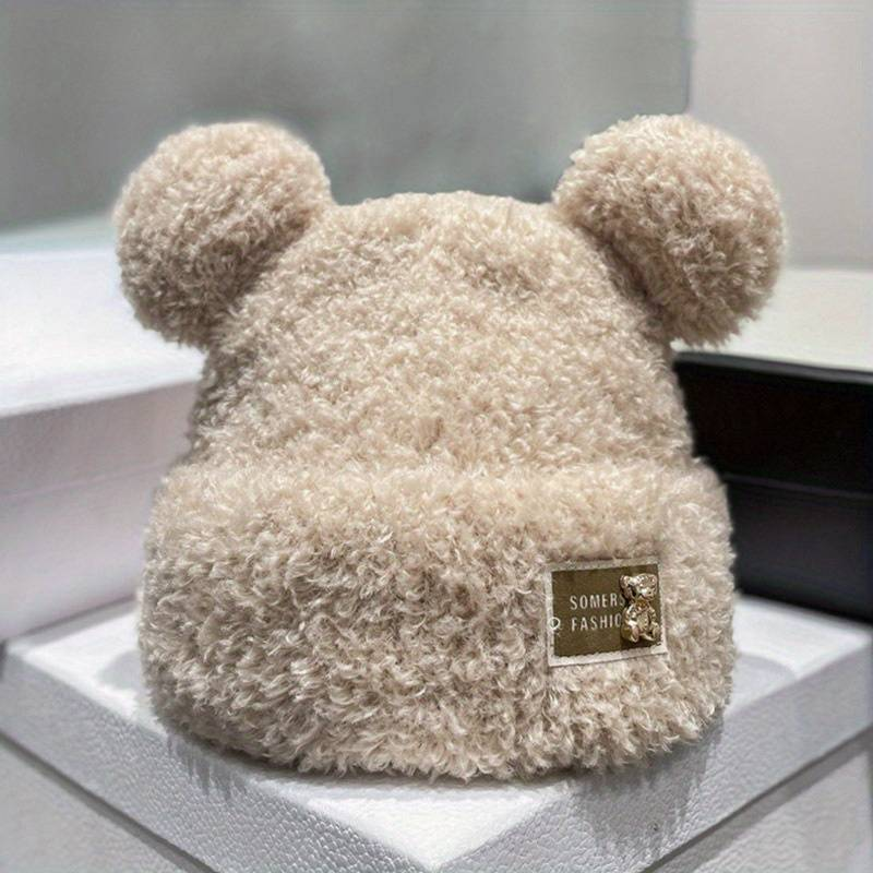 Beanie -  Schattige muts voor winterwarmte