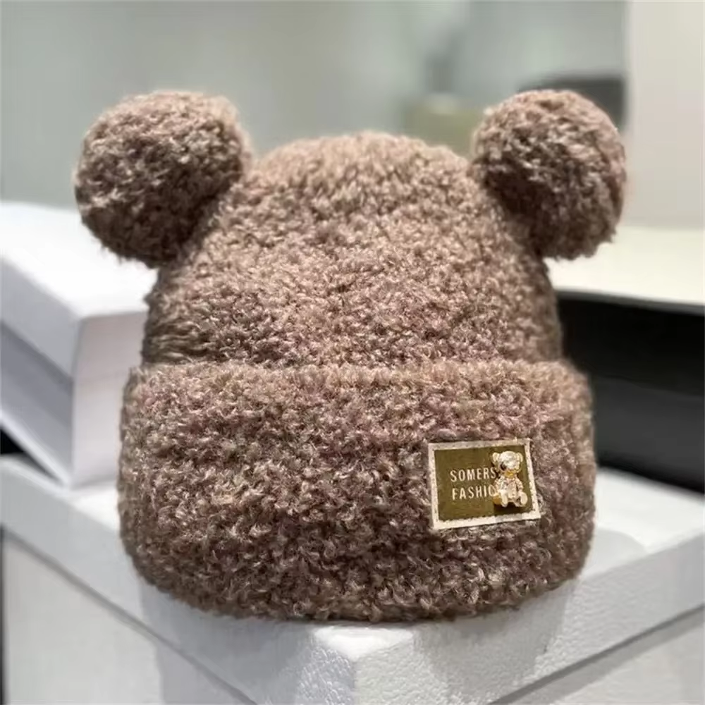 Beanie -  Schattige muts voor winterwarmte