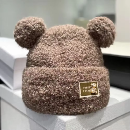 Beanie -  Schattige muts voor winterwarmte