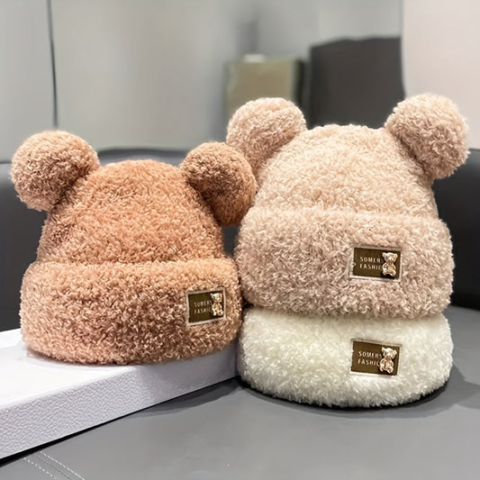 Beanie -  Schattige muts voor winterwarmte