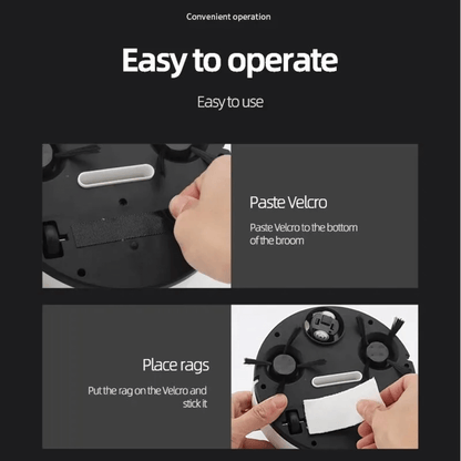 Best Beoordeelde Automatische Robotstofzuiger Autonoom Hoogst Beoordeelde Stofzuiger en Mop