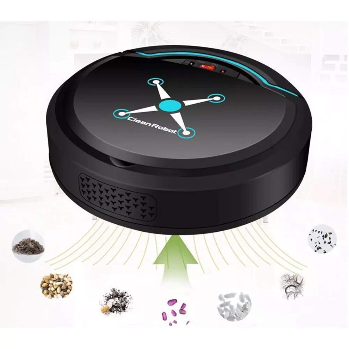 Best Beoordeelde Automatische Robotstofzuiger Autonoom Hoogst Beoordeelde Stofzuiger en Mop