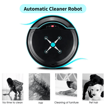 Best Beoordeelde Automatische Robotstofzuiger Autonoom Hoogst Beoordeelde Stofzuiger en Mop