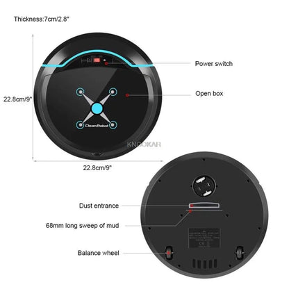 Best Beoordeelde Automatische Robotstofzuiger Autonoom Hoogst Beoordeelde Stofzuiger en Mop