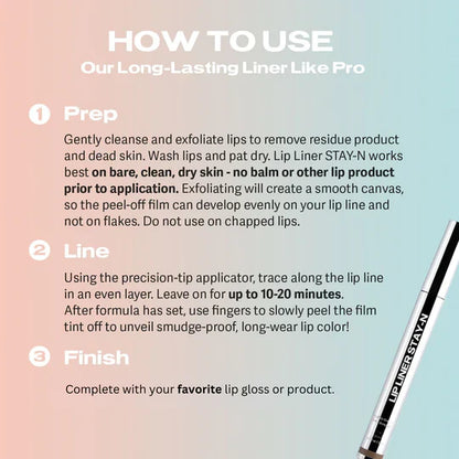 BestLiner - De Lip Liner Die Blijft Zitten, Maakt niet uit!