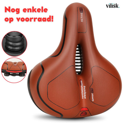 BestRide - Comfortabel fietszadel tegen rug- en zitbeenklachten