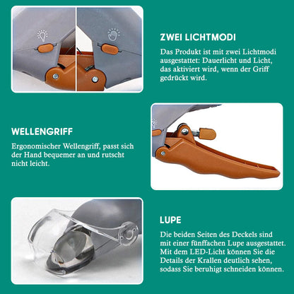 Beste Nagelknipper voor Honden met Snelsensoren