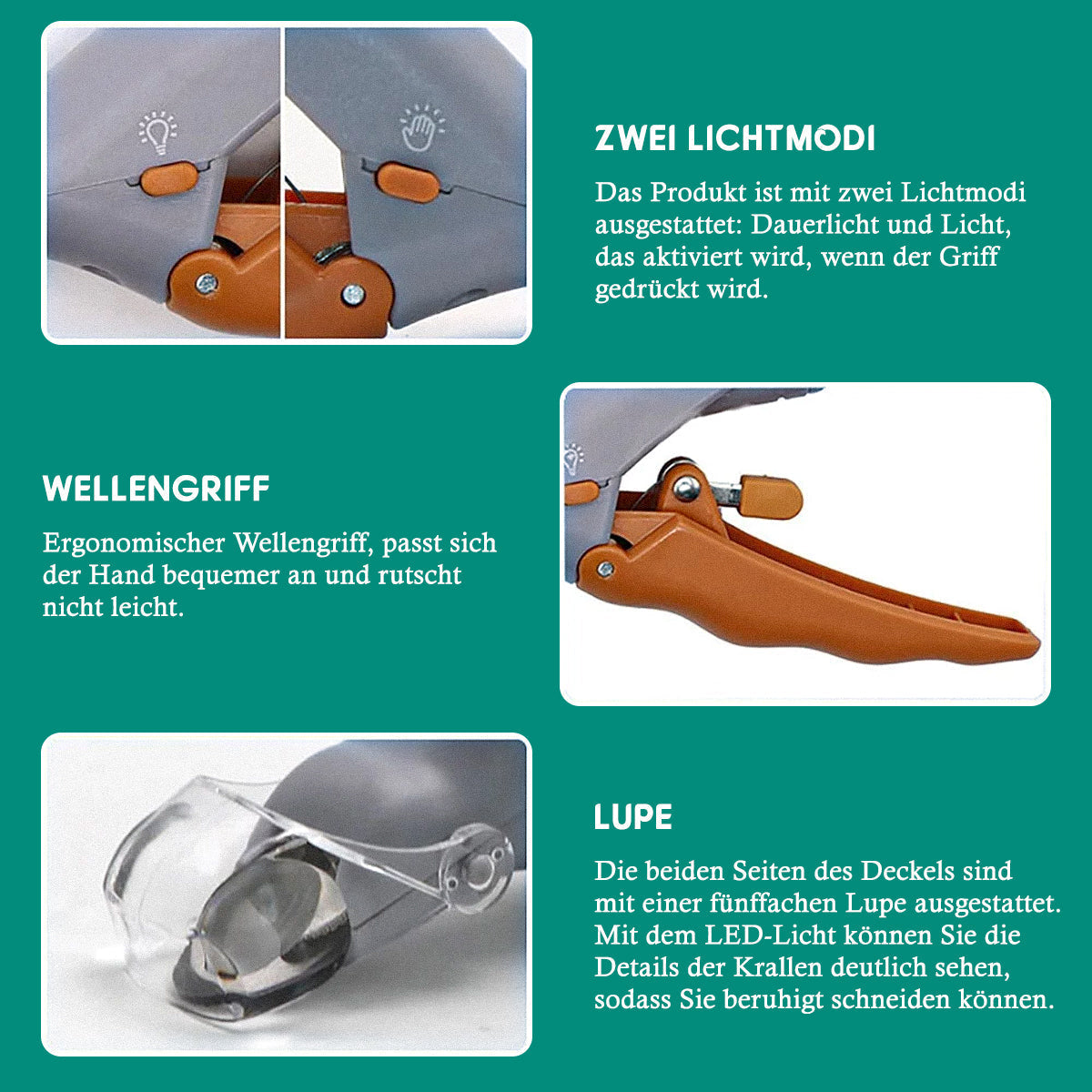 Beste nagelknipper voor honden met snelle sensoren