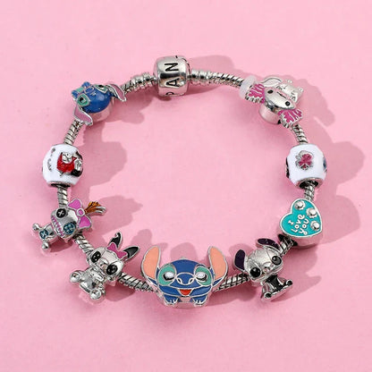 Betoverende Stitch Diy Armband van PixieCraft