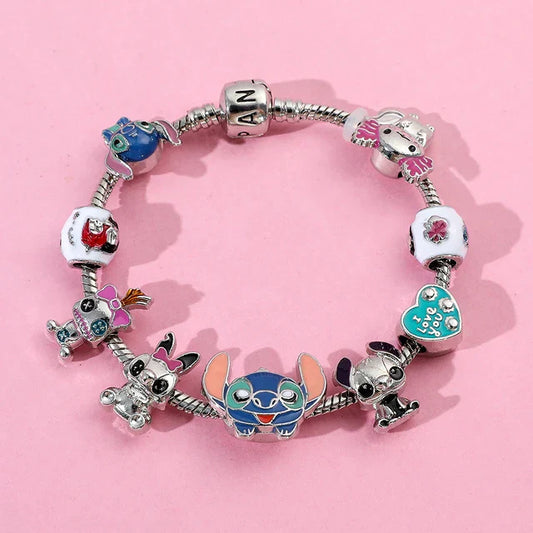 Betoverende Stitch Diy Armband van PixieCraft
