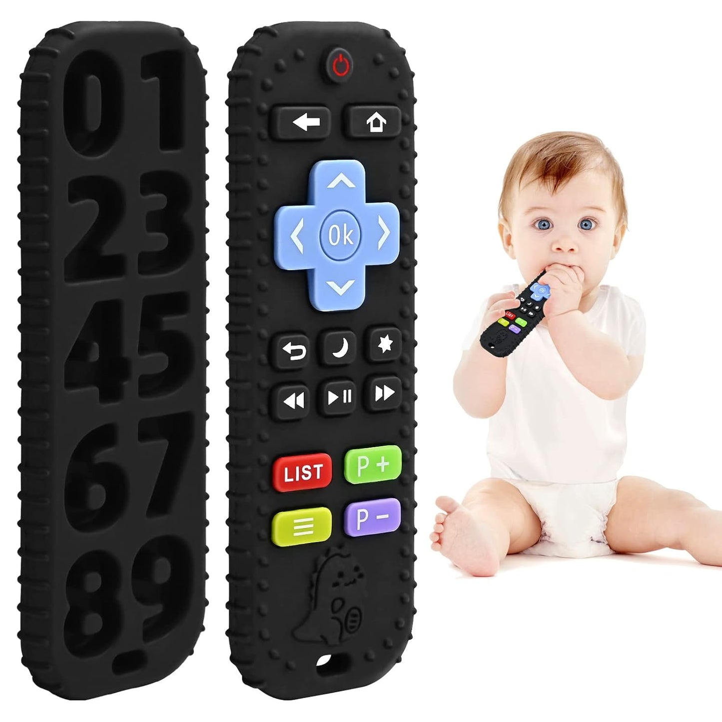 Bijtspeelgoed – Zachte Siliconen, Stimuleert Motorische Ontwikkeling – Ideaal voor Baby's