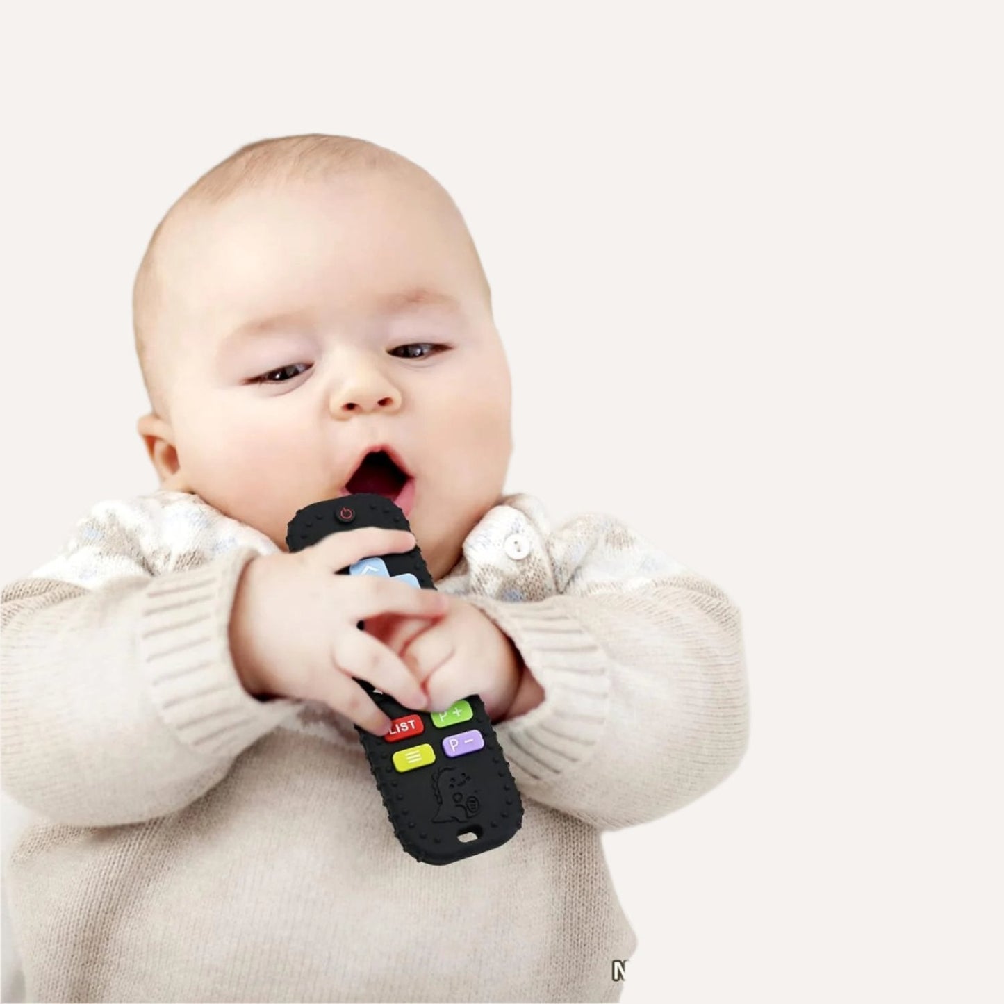 Bijtspeelgoed – Zachte Siliconen, Stimuleert Motorische Ontwikkeling – Ideaal voor Baby's