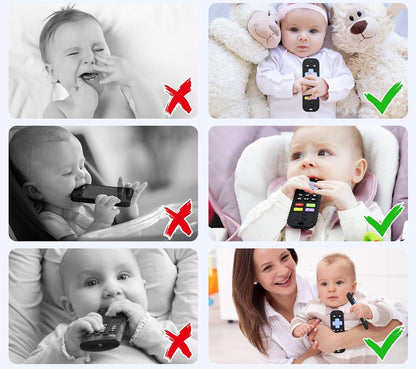 Bijtspeelgoed – Zachte Siliconen, Stimuleert Motorische Ontwikkeling – Ideaal voor Baby's