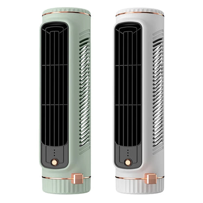 CoolBreeze Mini – Draagbare bladloze torenventilator met USB-oplaadfunctie