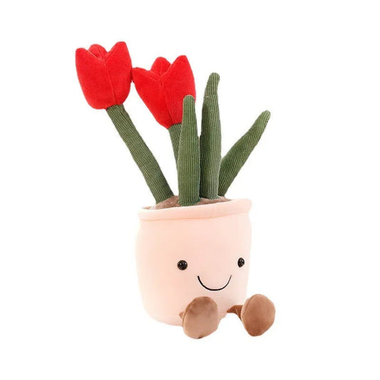 Bloemen Knuffel – Superzacht Pluche, Vrolijk Design – Perfecte Gezelschap voor Kinderen en Volwassenen