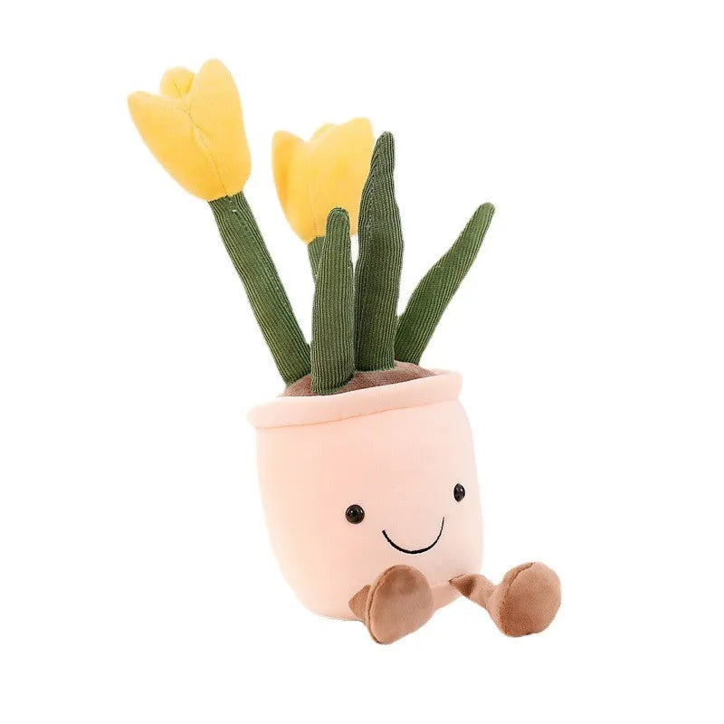 Bloemen Knuffel – Superzacht Pluche, Vrolijk Design – Perfecte Gezelschap voor Kinderen en Volwassenen