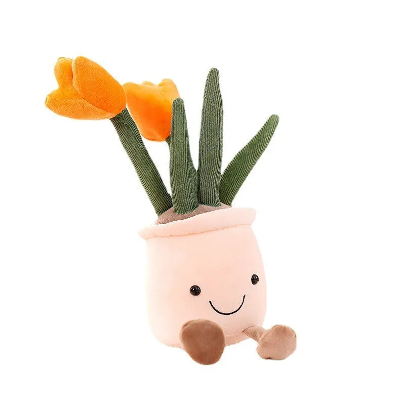 Bloemen Knuffel – Superzacht Pluche, Vrolijk Design – Perfecte Gezelschap voor Kinderen en Volwassenen