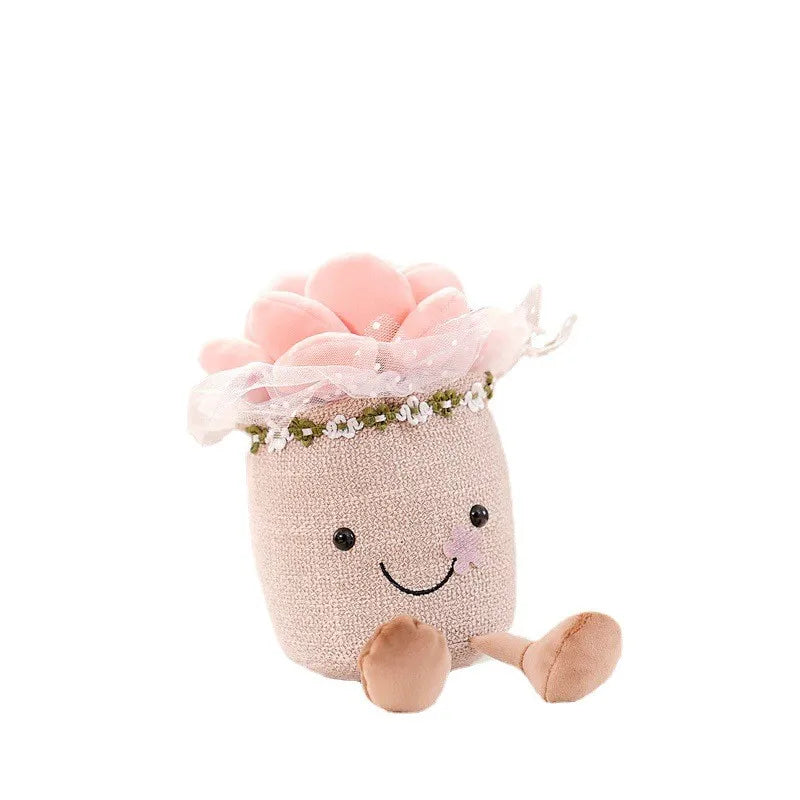 Bloemen Knuffel – Superzacht Pluche, Vrolijk Design – Perfecte Gezelschap voor Kinderen en Volwassenen