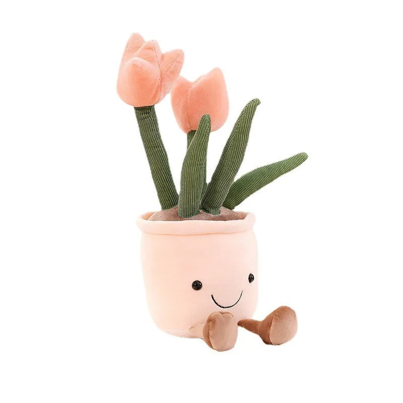 Bloemen Knuffel – Superzacht Pluche, Vrolijk Design – Perfecte Gezelschap voor Kinderen en Volwassenen