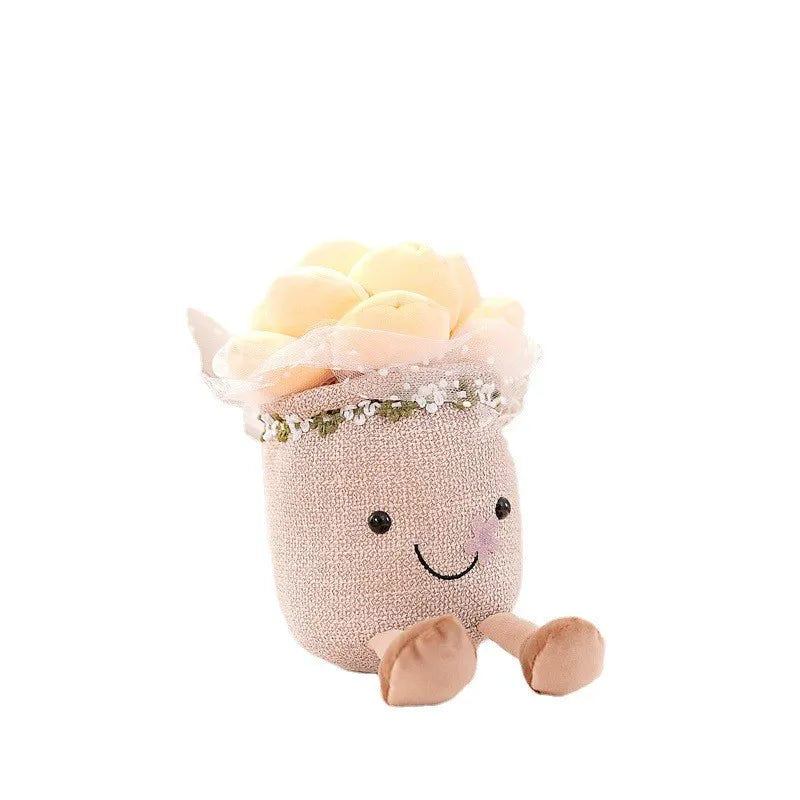 Bloemen Knuffel – Superzacht Pluche, Vrolijk Design – Perfecte Gezelschap voor Kinderen en Volwassenen