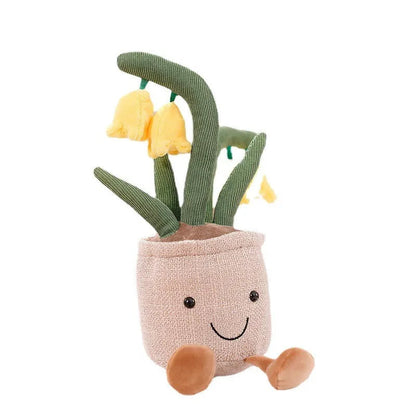 Bloemen Knuffel – Superzacht Pluche, Vrolijk Design – Perfecte Gezelschap voor Kinderen en Volwassenen