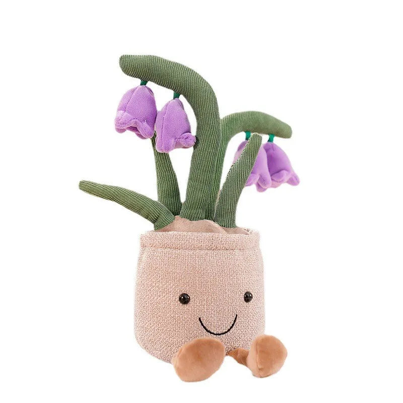Bloemen Knuffel – Superzacht Pluche, Vrolijk Design – Perfecte Gezelschap voor Kinderen en Volwassenen
