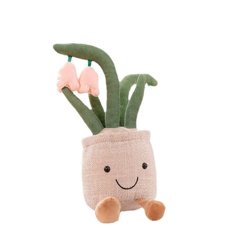 Bloemen Knuffel – Superzacht Pluche, Vrolijk Design – Perfecte Gezelschap voor Kinderen en Volwassenen