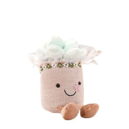 Bloemen Knuffel – Superzacht Pluche, Vrolijk Design – Perfecte Gezelschap voor Kinderen en Volwassenen