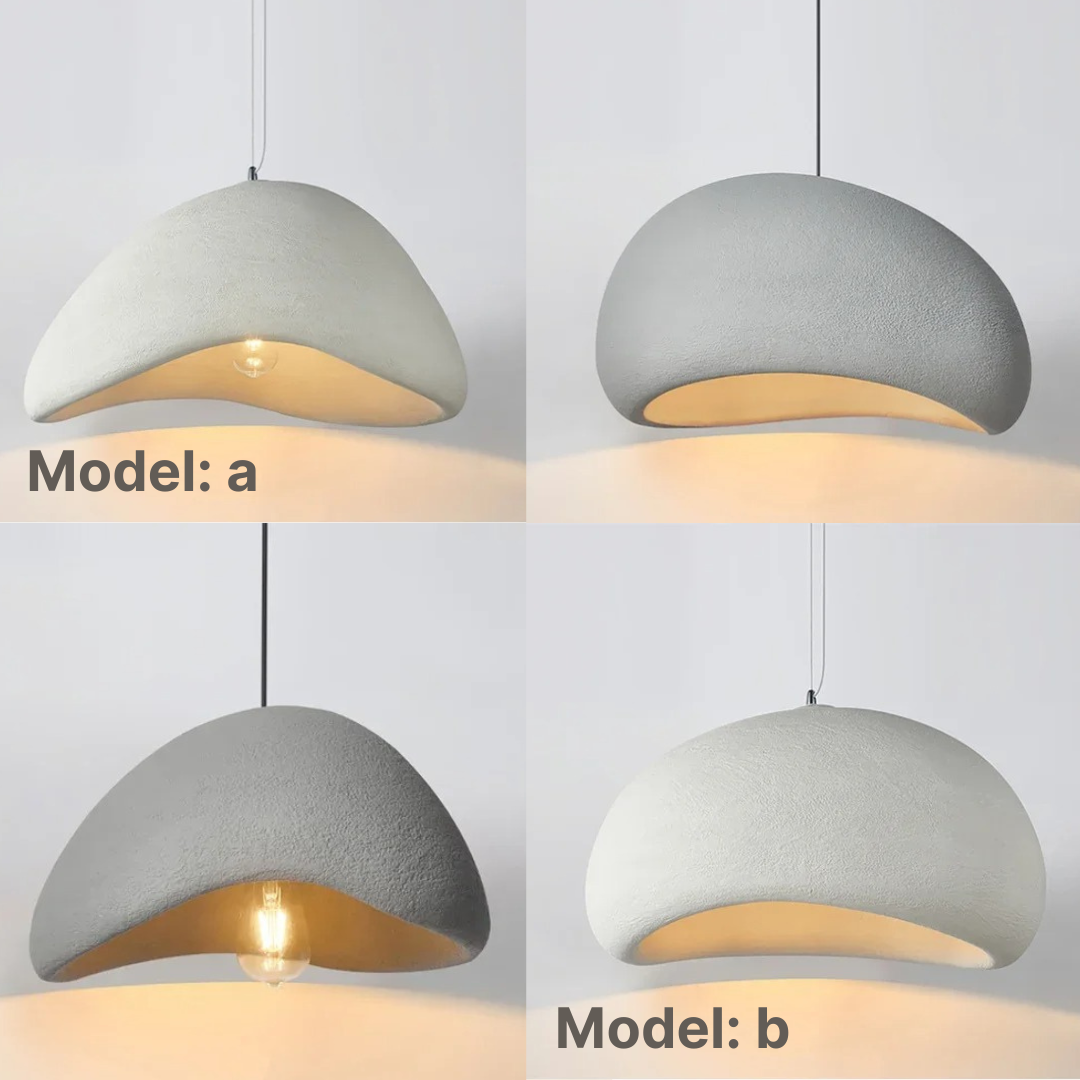 Lumière Bordeaux – Dimbare Hanglamp van Metaal en Glas voor Sfeervolle Verlichting