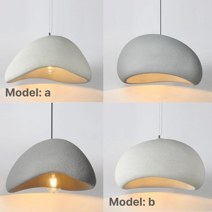 Lumière Bordeaux – Dimbare Hanglamp van Metaal en Glas voor Sfeervolle Verlichting
