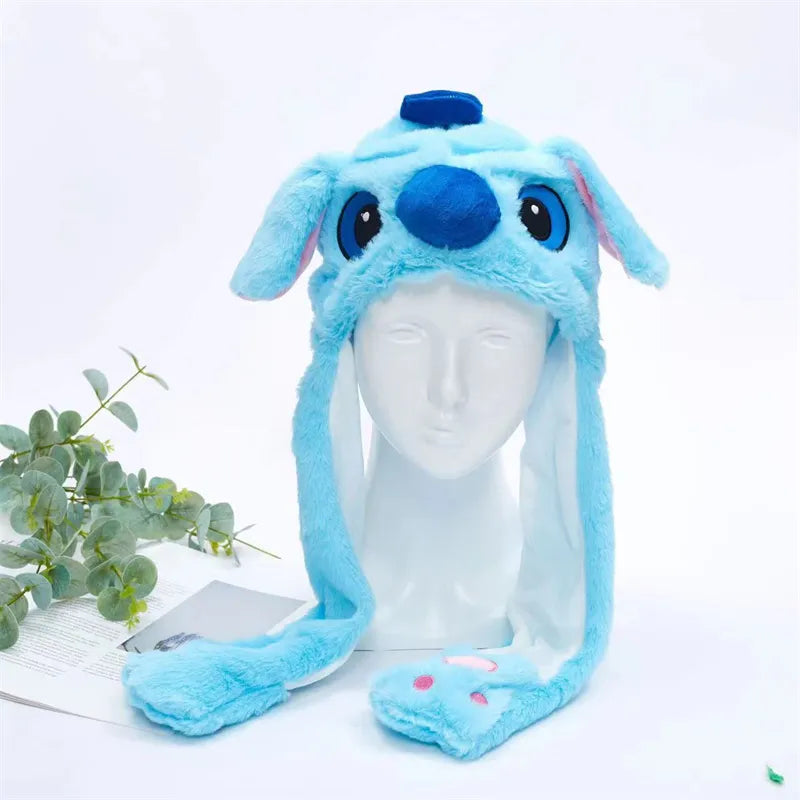 Bounce Bunny - Schattige Muts met Bewegende Oortjes