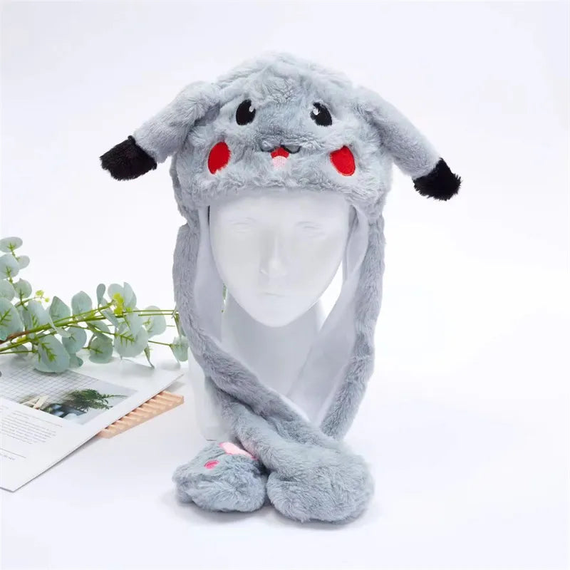 Bounce Bunny - Schattige Muts met Bewegende Oortjes