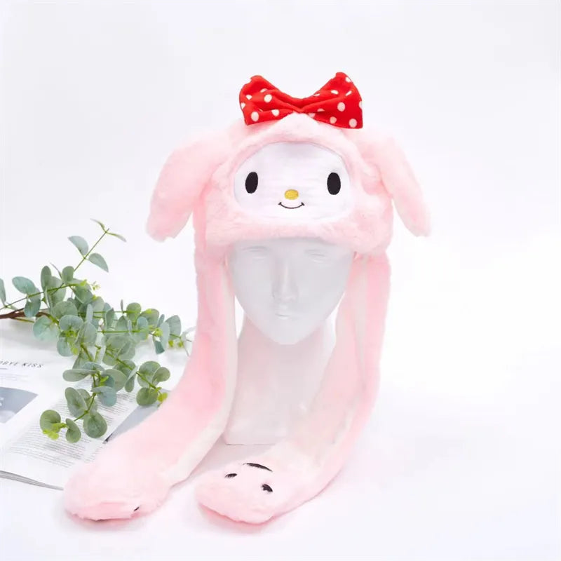 Bounce Bunny - Schattige Muts met Bewegende Oortjes