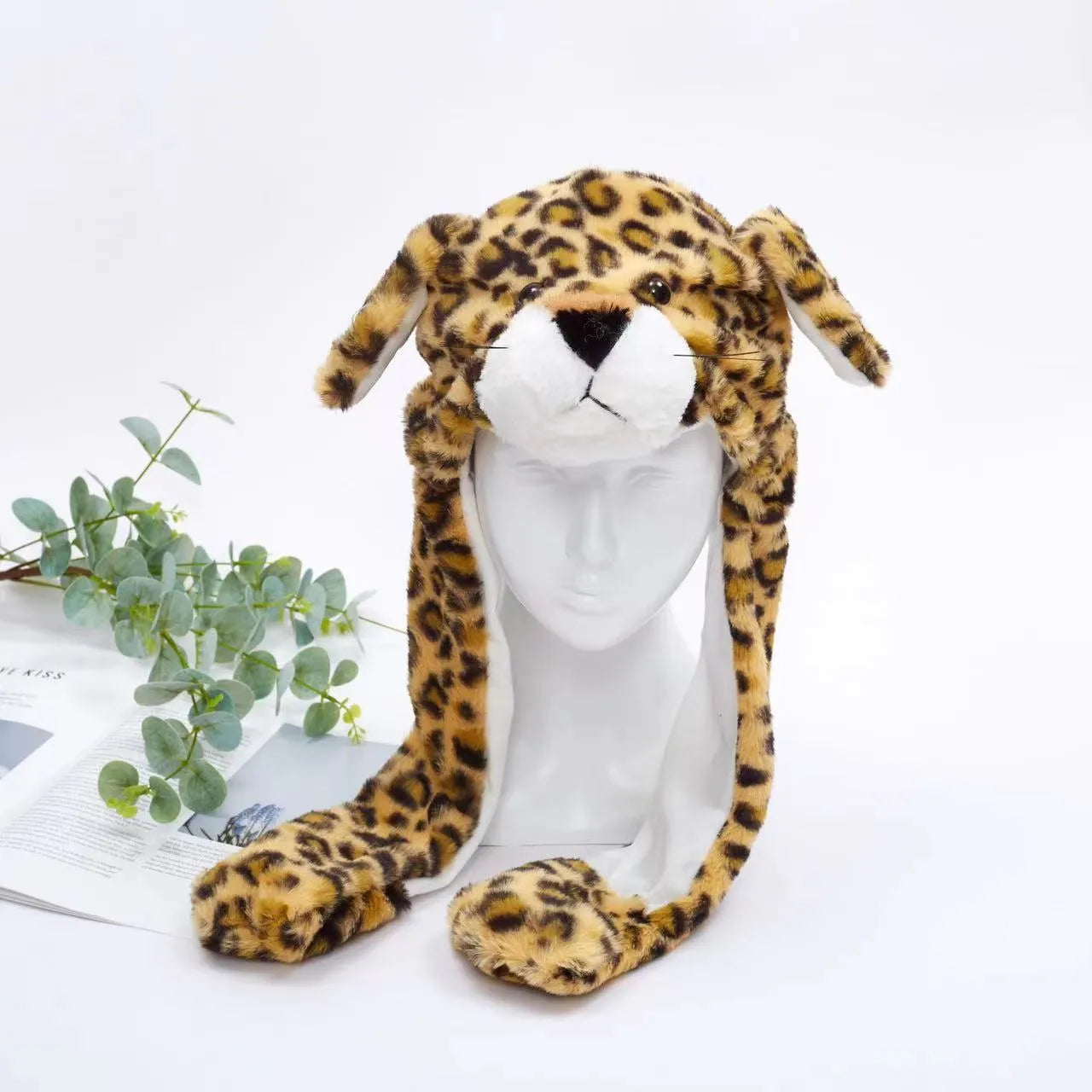 Bounce Bunny - Schattige Muts met Bewegende Oortjes