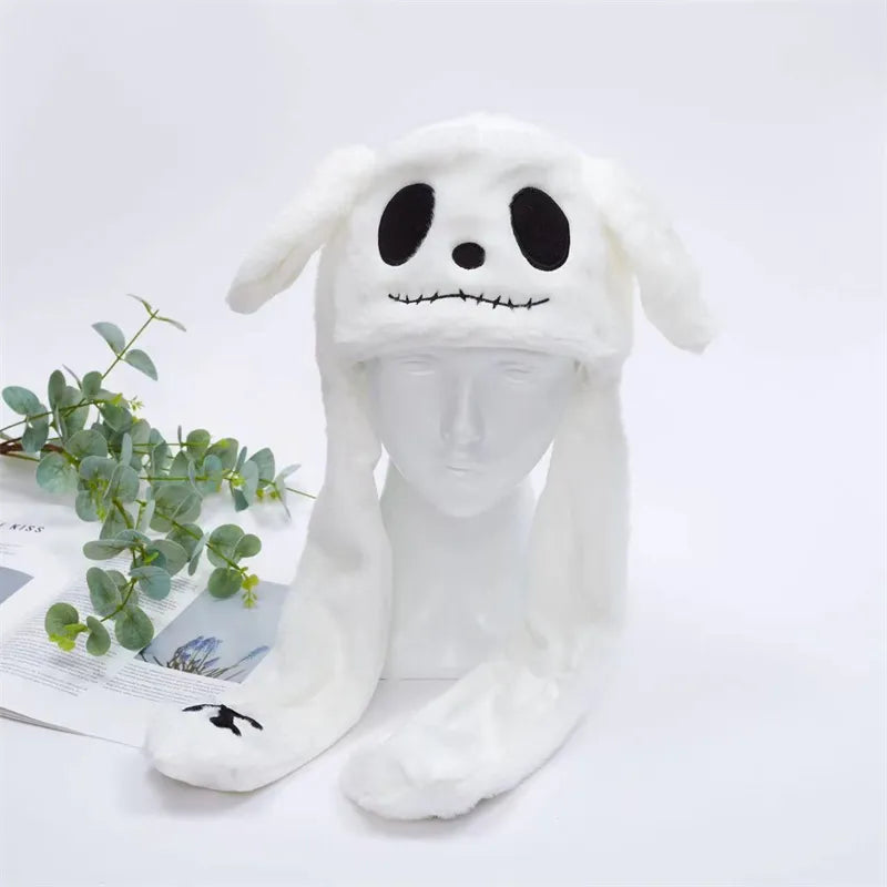 Bounce Bunny - Schattige Muts met Bewegende Oortjes