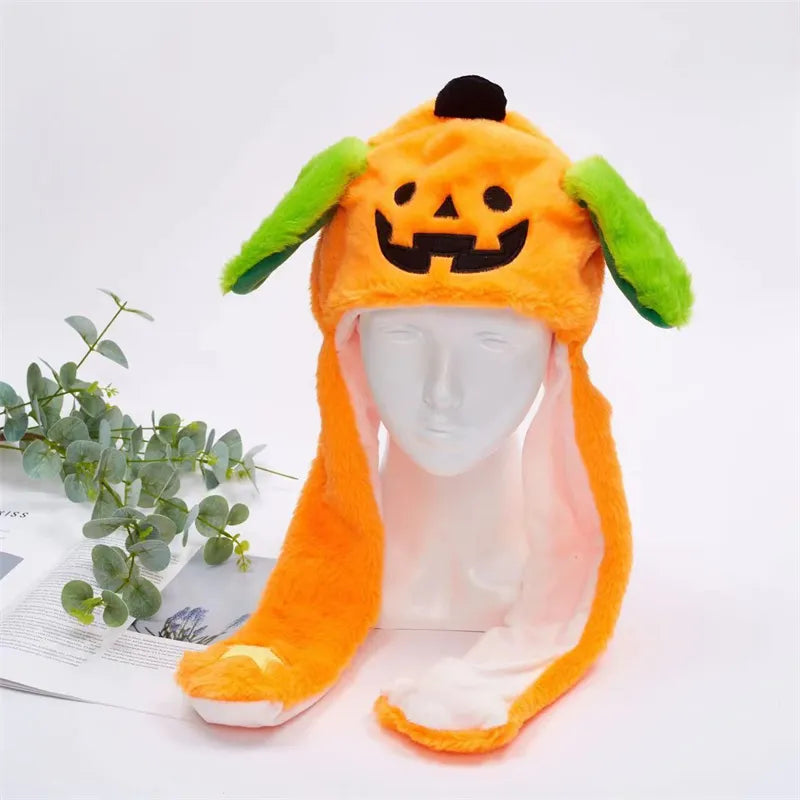 Bounce Bunny - Schattige Muts met Bewegende Oortjes